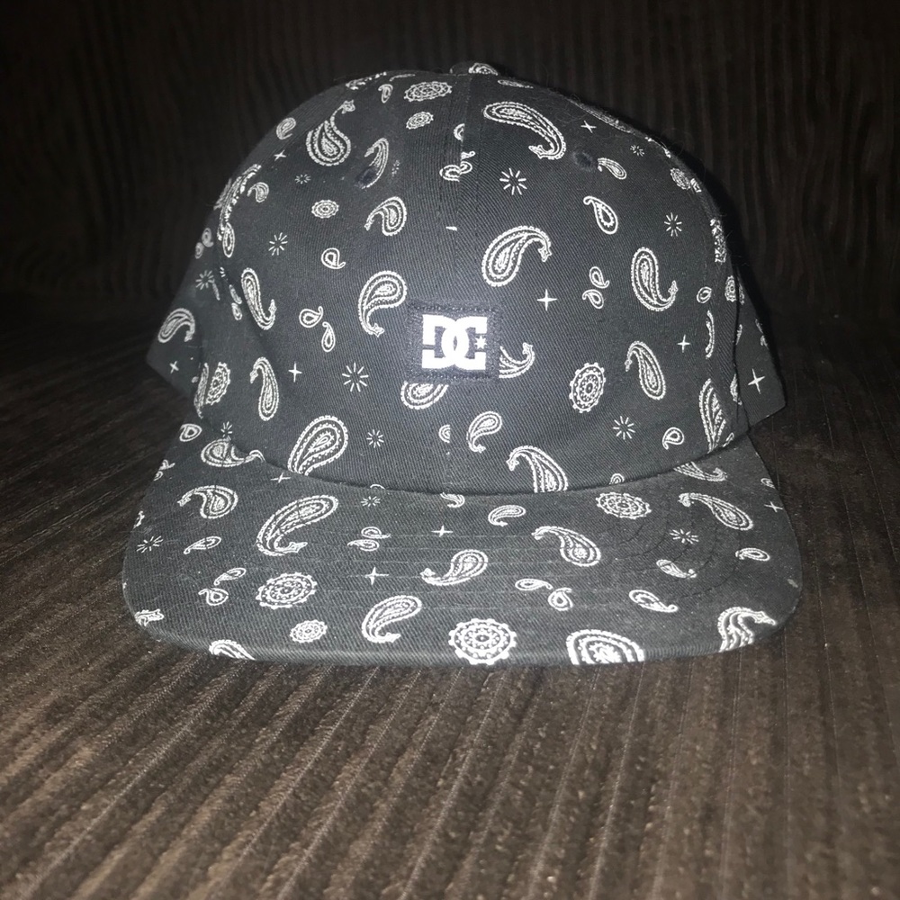 DC shoes atom strap back hat